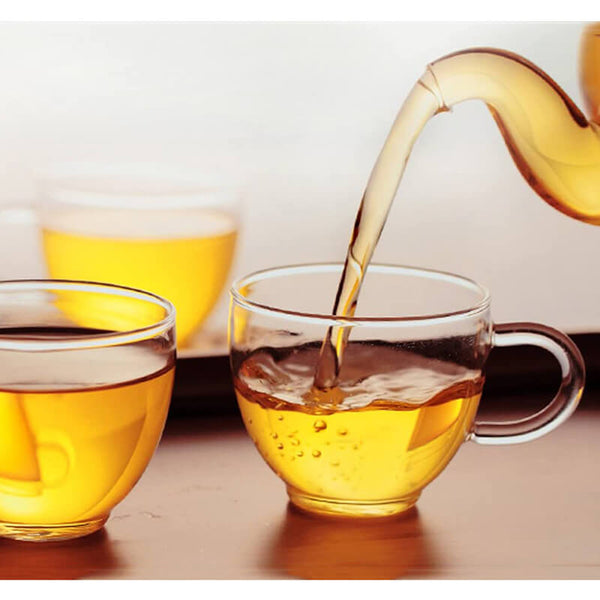 Glass Teapot with Glass Infuser and Glass Lid