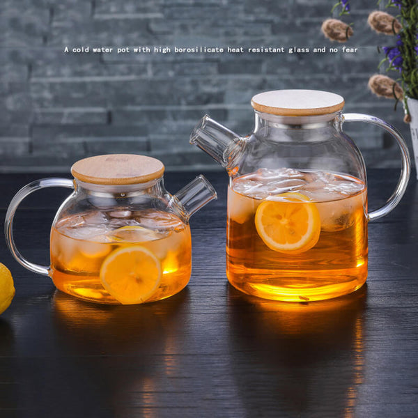 Glass Water Kettle Teapot