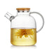 Glass Water Kettle Teapot