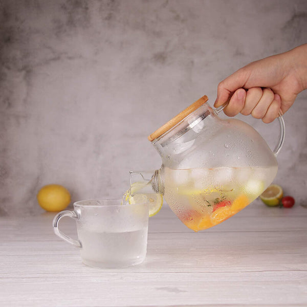 Glass Water Kettle Teapot