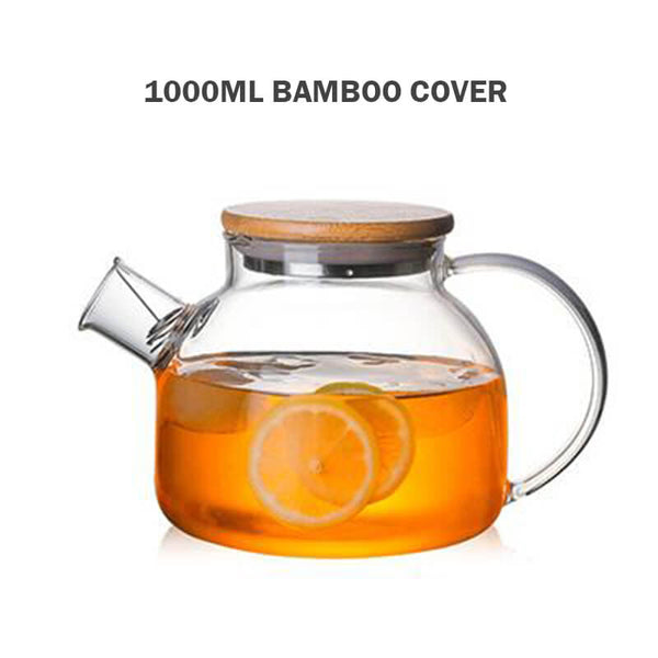 Glass Water Kettle Teapot