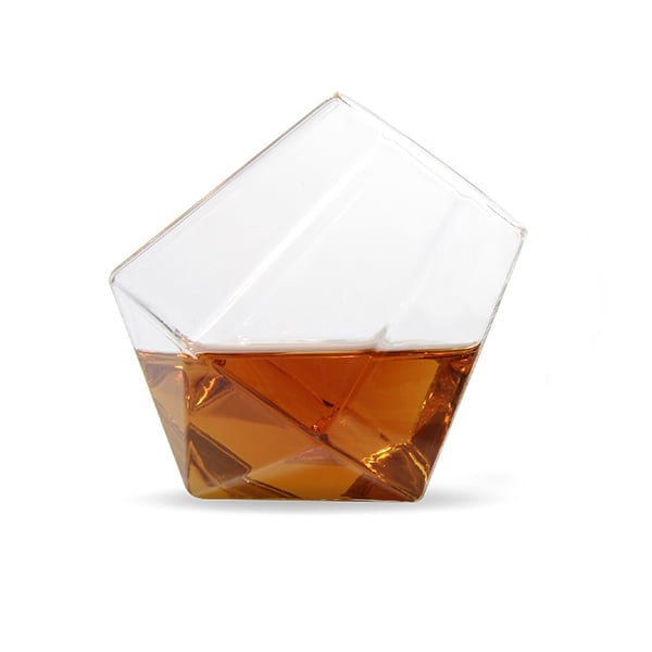 Diamond Whiskey Glass Cups