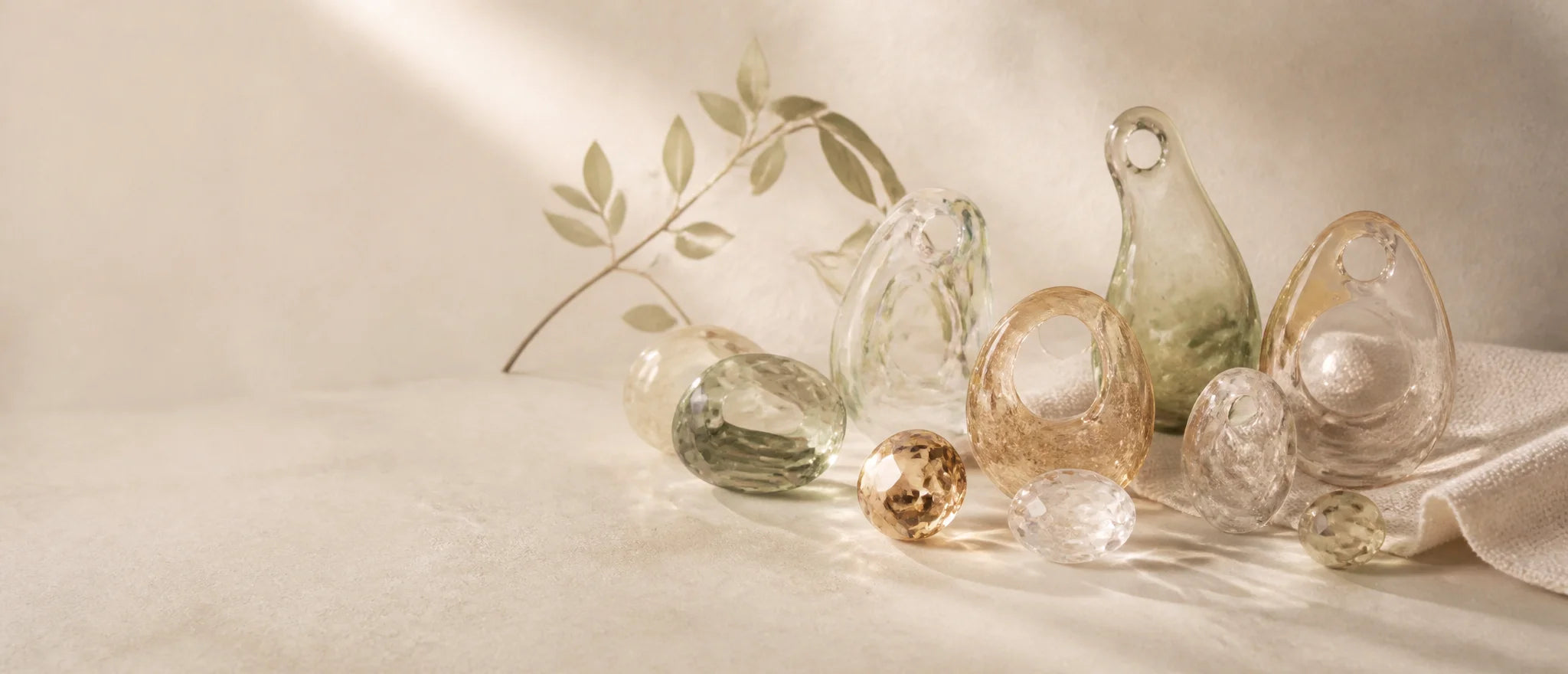 Handmade Pieces, Made to Glow