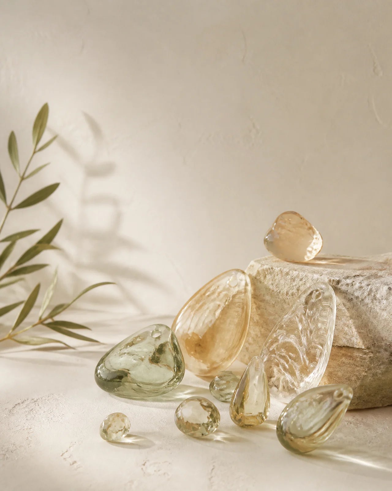 Handmade Pieces, Made to Glow